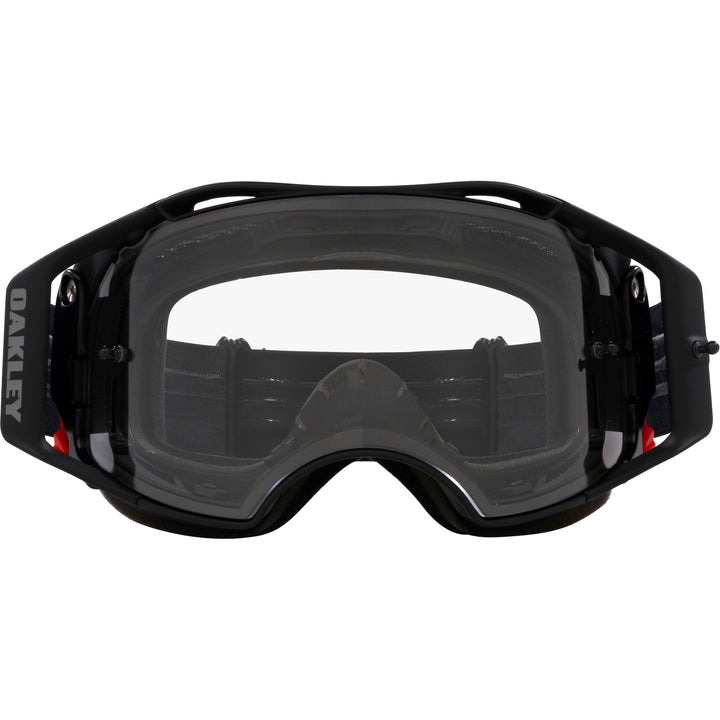 Oakley Airbrake MTB Goggles Black Gunmetal/Clear