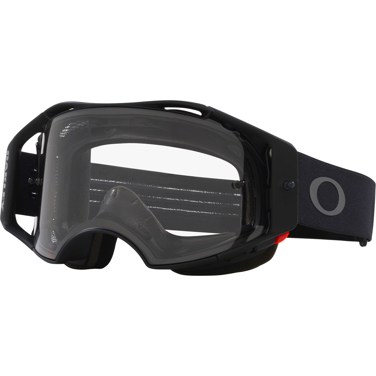Oakley Airbrake MTB Goggles Black Gunmetal/Clear