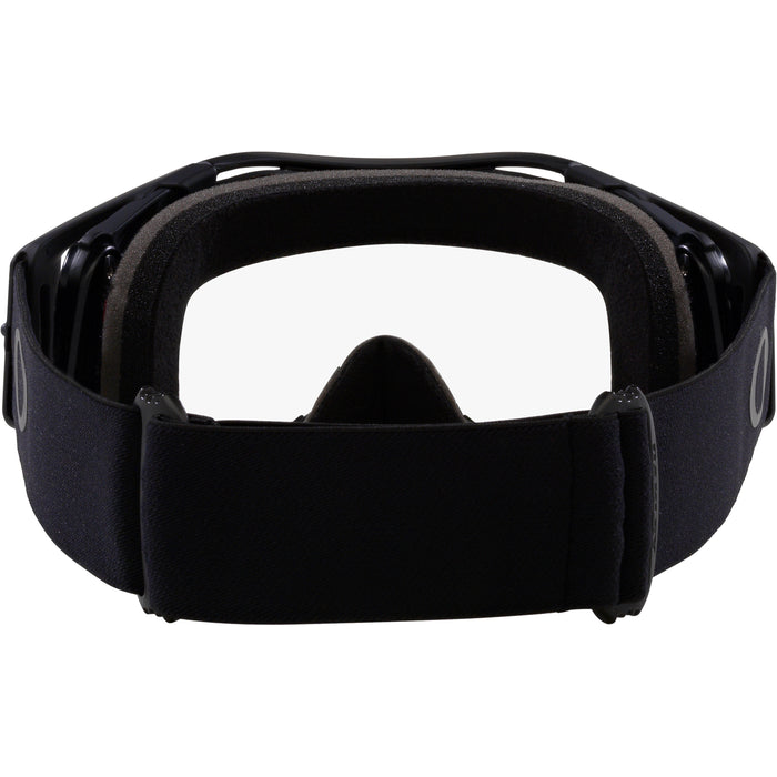 Oakley Airbrake MTB Goggles Black Gunmetal/Clear