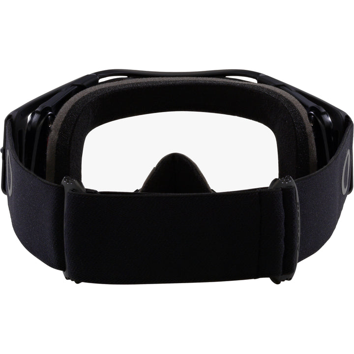 Oakley Airbrake MTB Goggles Black Gunmetal/Clear