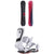 K2 Afterblack Snowboard + Union Ultra Snowboard Bindings 2026