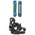 K2 Lil Mini Snowboard + Union Cadet Snowboard Bindings - Kids' 2026
