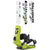 Salomon Huck Knife Grom Snowboard + Union Cadet Pro Snowboard Bindings - Kids' 2026