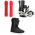 Salomon Dancehaul Grom Snowboard + Rhythm Jr Snowboard Bindings + Ride Lasso Jr Snowboard Boots - Kids' 2026