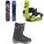 CAPiTA Children Of The Pow Snowboard + Union Cadet Pro Snowboard Bindings + Cadet Snowboard Boots - Kids' 2026