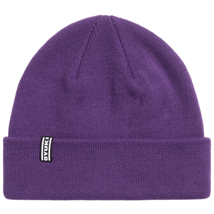 Oyuki Minato Beanie Cyber Purple