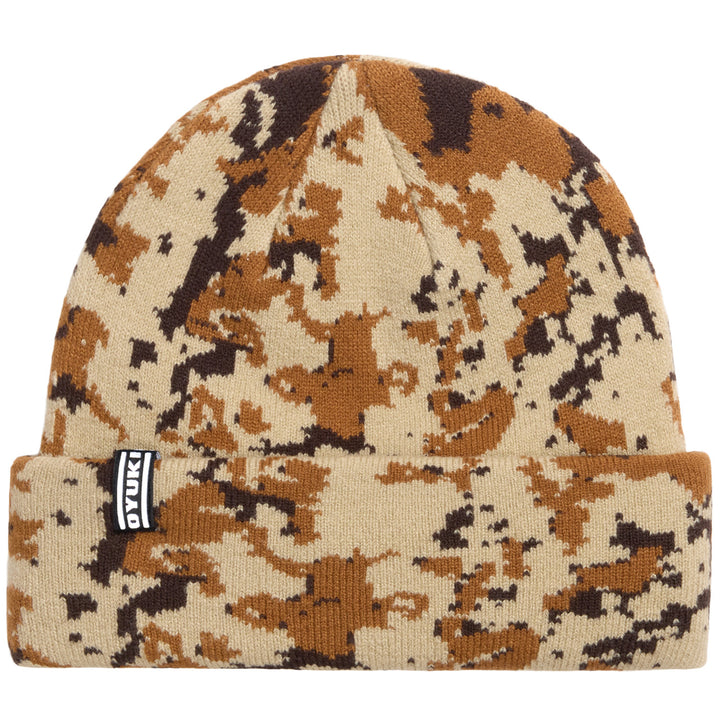 Oyuki Minato Beanie Stewartia Camo