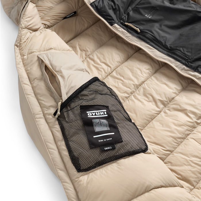 Oyuki Toya Down NetPlus® Insulator Jacket - Unisex Tottori/Black