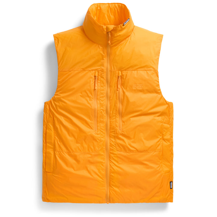 Oyuki Toya Down NetPlus® Insulator Vest - Unisex Ginkgo