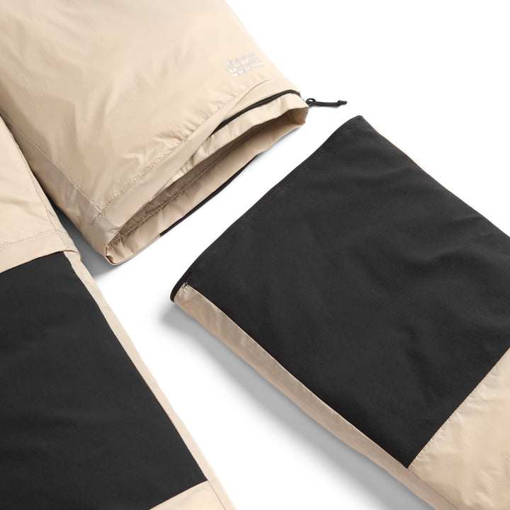 Oyuki Toya Down NetPlus® Insulator Zip-Off Pants - Unisex Tottori/Black
