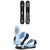 Ride Algorythm Snowboard + C-6 Snowboard Bindings 2025