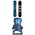 GNU Gloss-C C3 Snowboard + Bent Metal Stylist Snowboard Bindings - Women's 2025