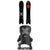 GNU Something GNU Snowboard + Bent Metal Stylist Snowboard Bindings - Women's 2026