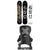 GNU Free Spirit C3 Snowboard + Bent Metal Stylist Snowboard Bindings - Women's 2026