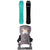 GNU Gremlin C3 Snowboard + Bent Metal Stylist Snowboard Bindings - Women's 2026