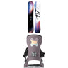 Lib Tech Cortado C2 Snowboard + Bent Metal Stylist Snowboard Bindings - Women's 2026