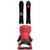 GNU Something GNU Snowboard + Bent Metal Transfer Snowboard Bindings 2026