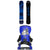 GNU Banked Country C3 Snowboard + Bent Metal Transfer Snowboard Bindings 2026