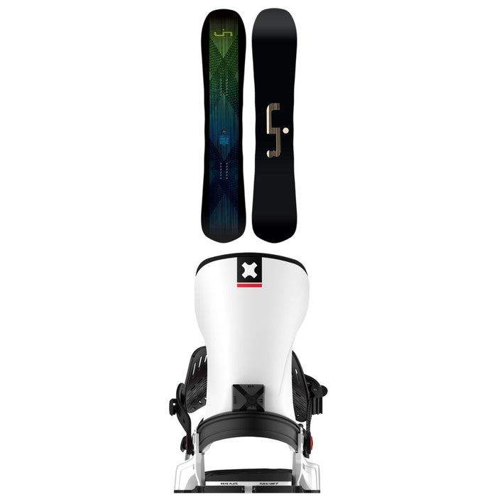 Lib Tech Cygnus BM C2 Snowboard + Bent Metal Transfer Snowboard Bindings 2026