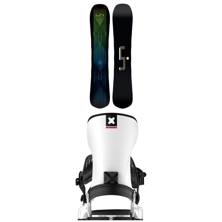Lib Tech Cygnus BM C2 Snowboard + Bent Metal Transfer Snowboard Bindings 2026
