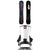 Lib Tech T. Rice Golden Orca Snowboard + Bent Metal Transfer Snowboard Bindings 2026