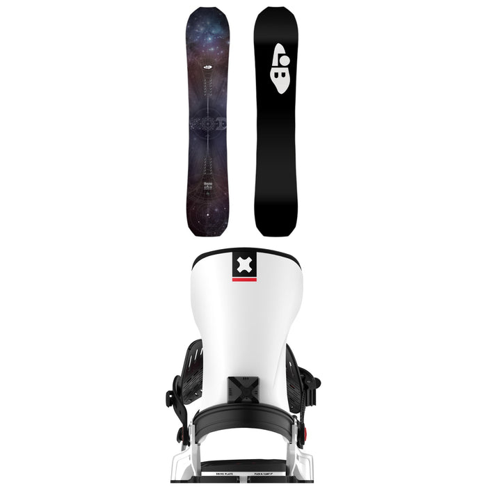 Lib Tech T. Rice Golden Orca Snowboard + Bent Metal Transfer Snowboard Bindings 2026