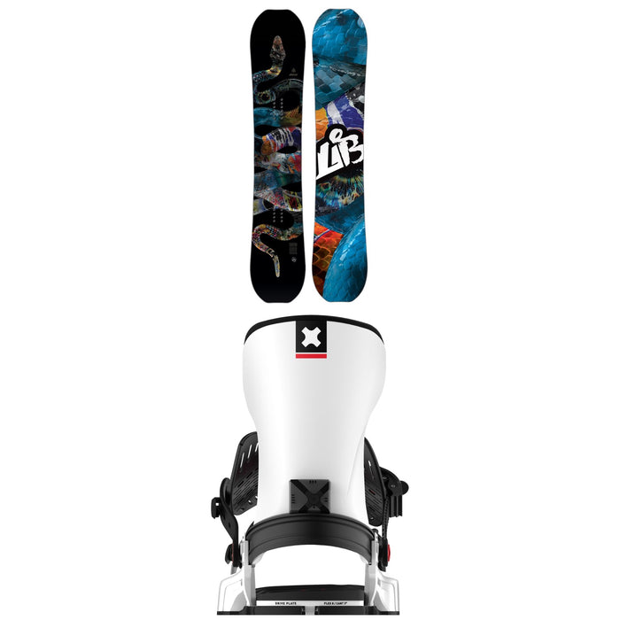 Lib Tech T. Rice Pro Snowboard + Bent Metal Transfer Snowboard Bindings 2026
