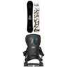 Lib Tech EJack Knife C3 Snowboard + Bent Metal Transfer Snowboard Bindings 2026