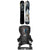 Lib Tech Dynamo C3 Snowboard + Bent Metal Transfer Snowboard Bindings 2026