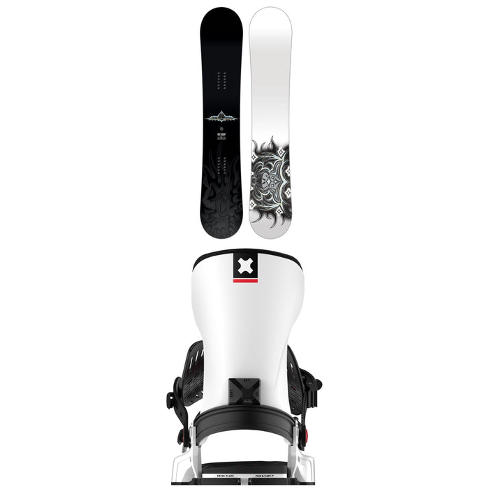 Lib Tech Off Ramp C3 Snowboard + Bent Metal Transfer Snowboard Bindings 2026