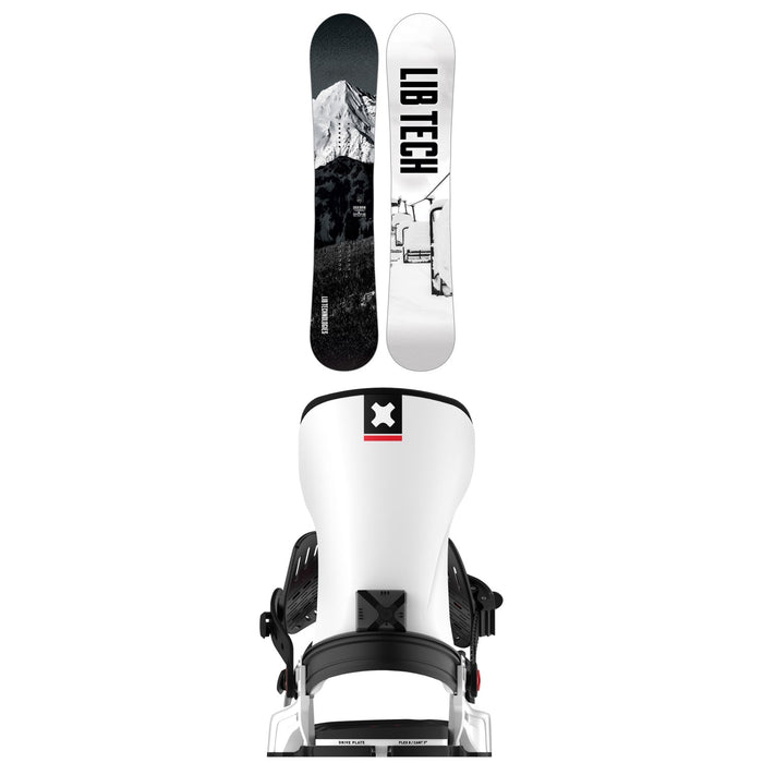 Lib Tech Cold Brew C2 Snowboard + Bent Metal Transfer Snowboard Bindings 2026
