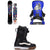 Lib Tech Terrain Wrecker C2X Snowboard + Bent Metal Transfer Snowboard Bindings + Vans Aura Pro Snowboard Boots 2026