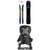 GNU Barrett Snowboard + Bent Metal Stylist Snowboard Bindings - Women's 2026
