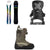 GNU Barrett Snowboard + Bent Metal Stylist Snowboard Bindings + Vans Viaje Range Edition Snowboard Boots - Women's 2026