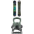 GNU Finest Asym C2X Snowboard + Bent Metal Logic Snowboard Bindings 2026