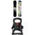 GNU C-Money C3 Snowboard + Bent Metal Logic Snowboard Bindings 2026