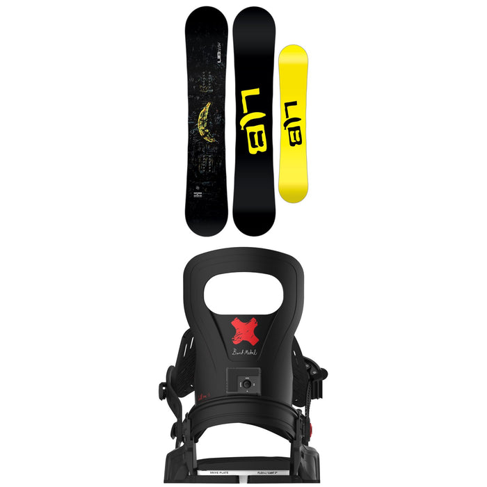 Lib Tech Skate Banana BTX Snowboard + Bent Metal Logic Snowboard Bindings 2026