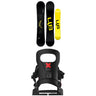 Lib Tech Skate Banana BTX Snowboard + Bent Metal Logic Snowboard Bindings 2026