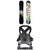 GNU C-Money C3 Snowboard + Bent Metal Anvil Snowboard Bindings 2026