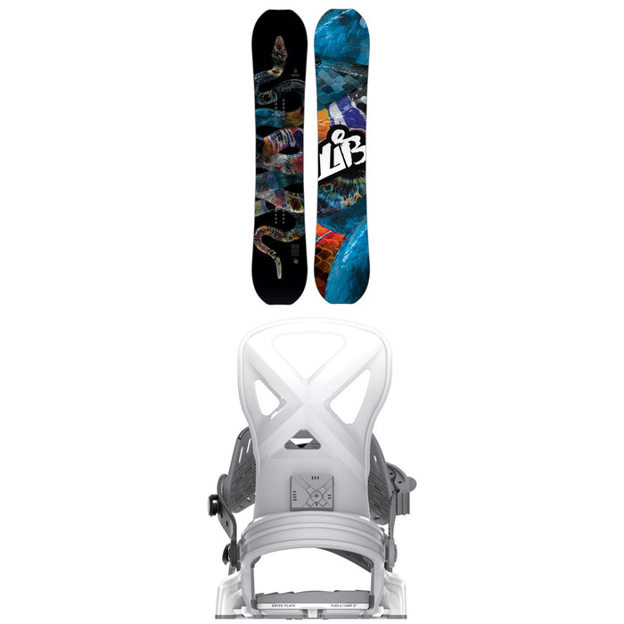 Lib Tech T. Rice Pro Snowboard + Bent Metal Anvil Snowboard Bindings 2026
