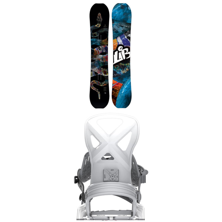 Lib Tech T. Rice Pro Snowboard + Bent Metal Anvil Snowboard Bindings 2026