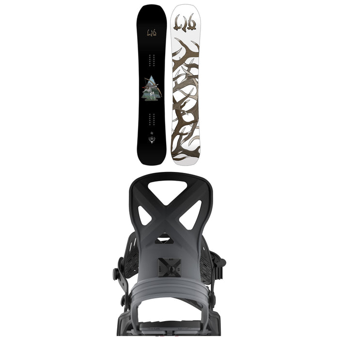 Lib Tech EJack Knife C3 Snowboard + Bent Metal Anvil Snowboard Bindings 2026