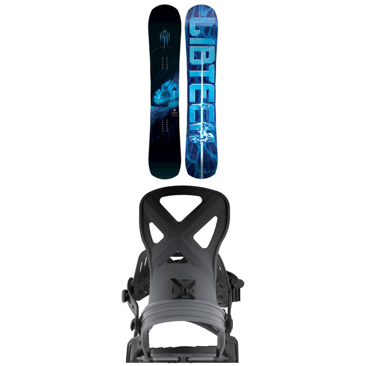 Lib Tech Rasman C2X Snowboard + Bent Metal Anvil Snowboard Bindings 2026