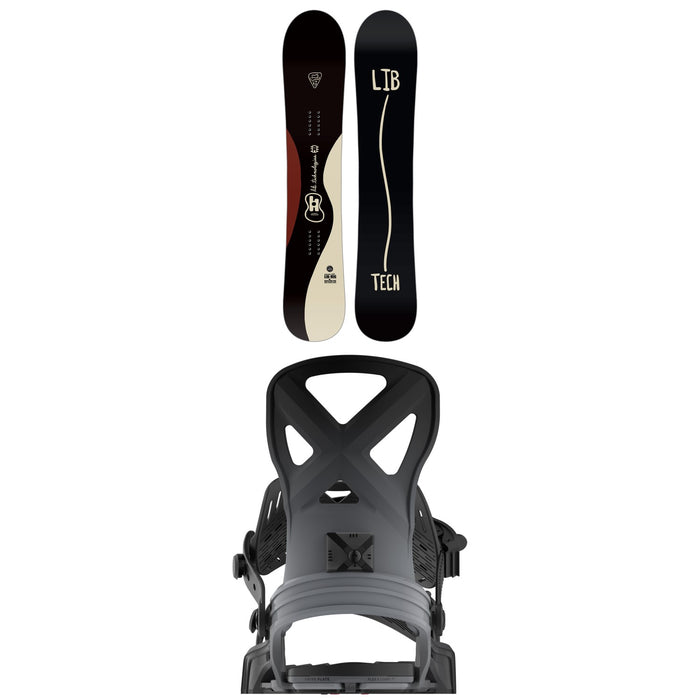 Lib Tech Lib Rig C3 Snowboard + Bent Metal Anvil Snowboard Bindings 2026