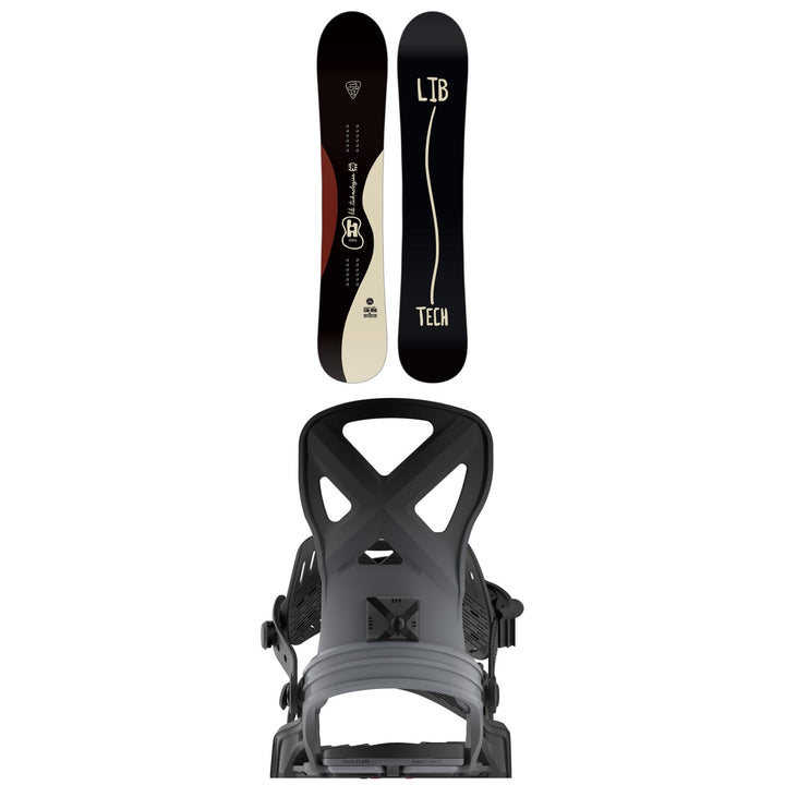 Lib Tech Lib Rig C3 Snowboard + Bent Metal Anvil Snowboard Bindings 2026