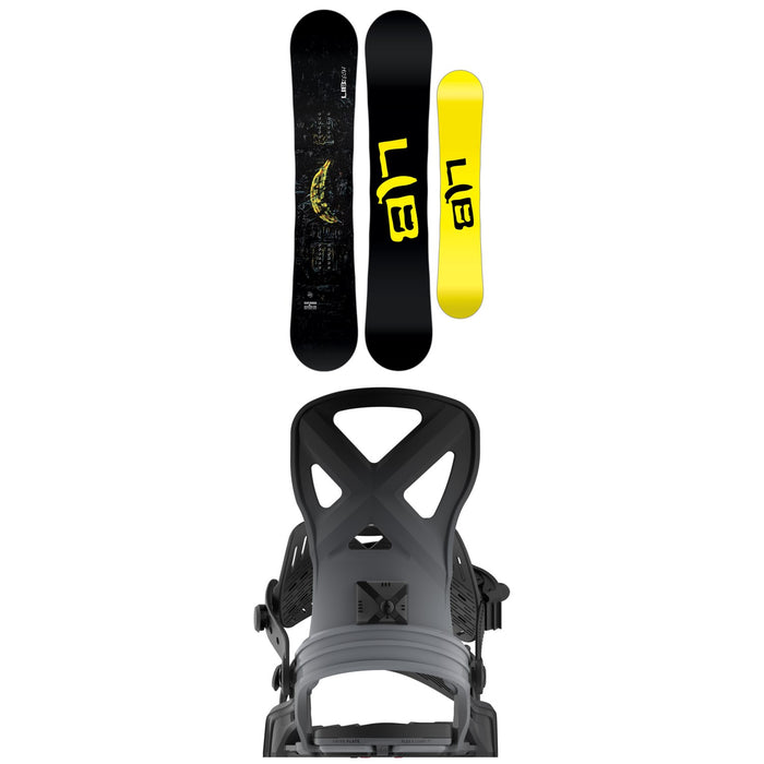 Lib Tech Skate Banana BTX Snowboard + Bent Metal Anvil Snowboard Bindings 2026