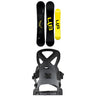 Lib Tech Skate Banana BTX Snowboard + Bent Metal Anvil Snowboard Bindings 2026