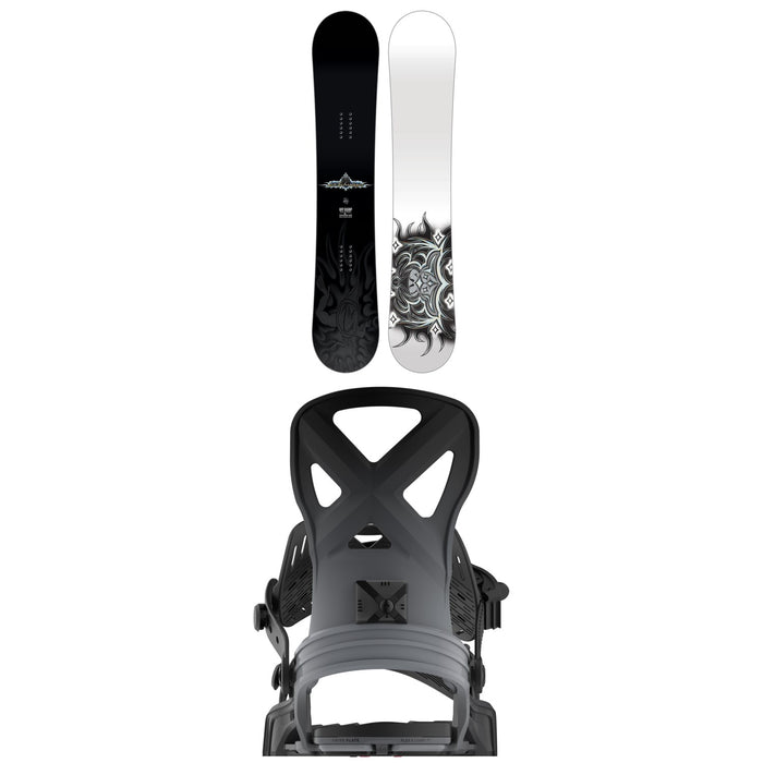 Lib Tech Off Ramp C3 Snowboard + Bent Metal Anvil Snowboard Bindings 2026