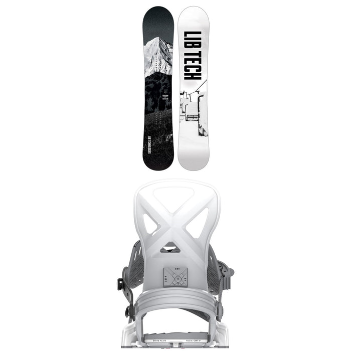 Lib Tech Cold Brew C2 Snowboard + Bent Metal Anvil Snowboard Bindings 2026