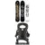 GNU Free Spirit C3 Snowboard + Bent Metal Metta Snowboard Bindings - Women's 2026